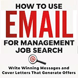 How To Use Email For Management Job Search